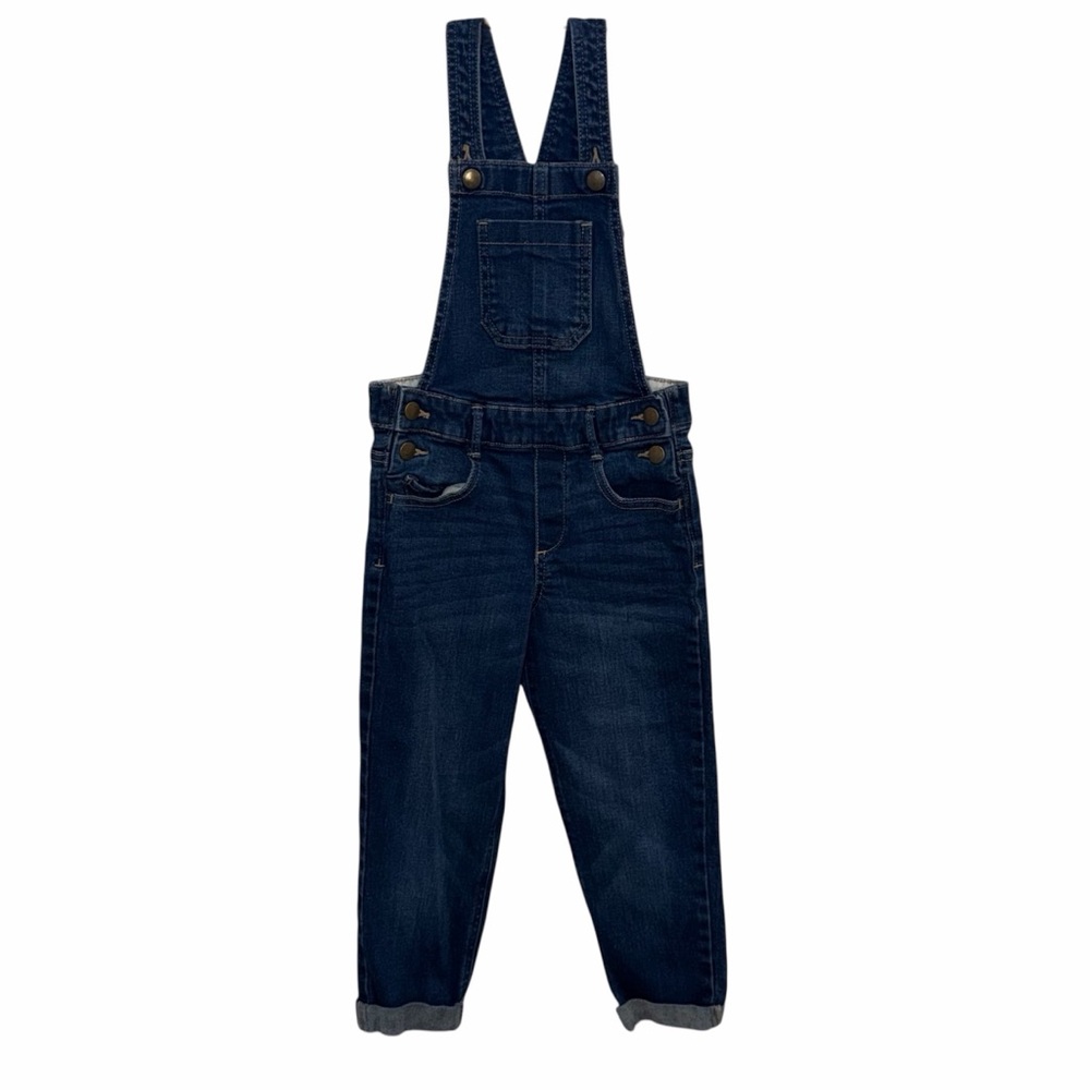 Old Navy Denim Blue Kids Overalls - Size 5T